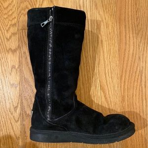 UGG black boots EUC